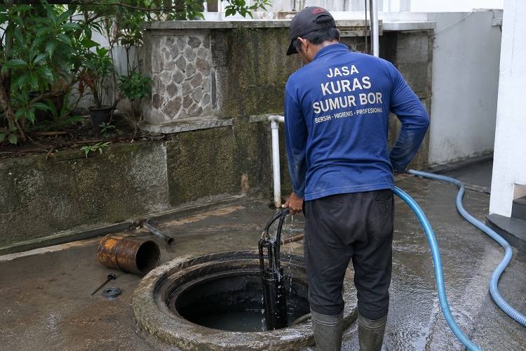 Jasa Cuci Kuras Sumur Bor Padang