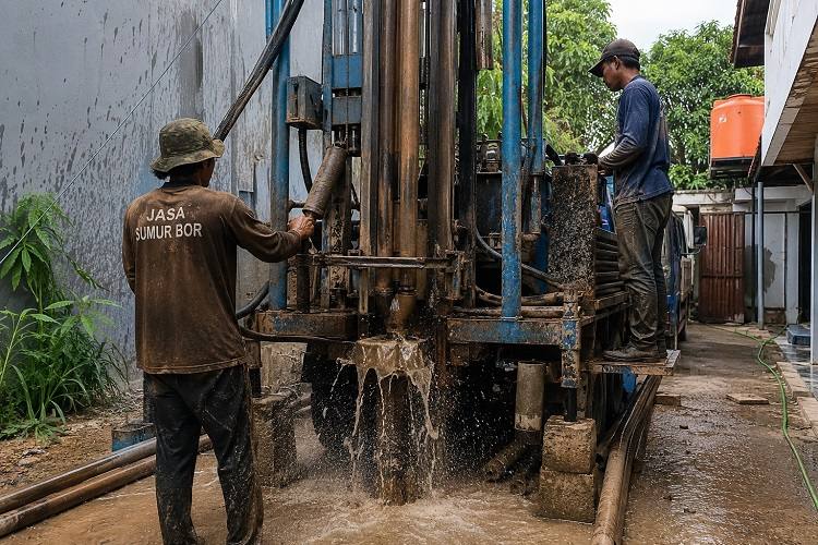 Jasa Pembuatan Sumur Bor Padang